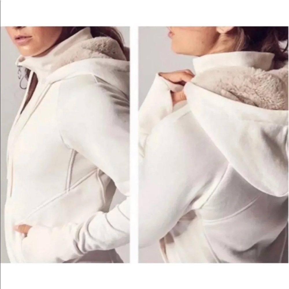 Athleta Triumph Luxe Shine Hoodie, L